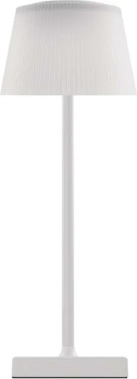 Stolná LED lampa KATIE biela