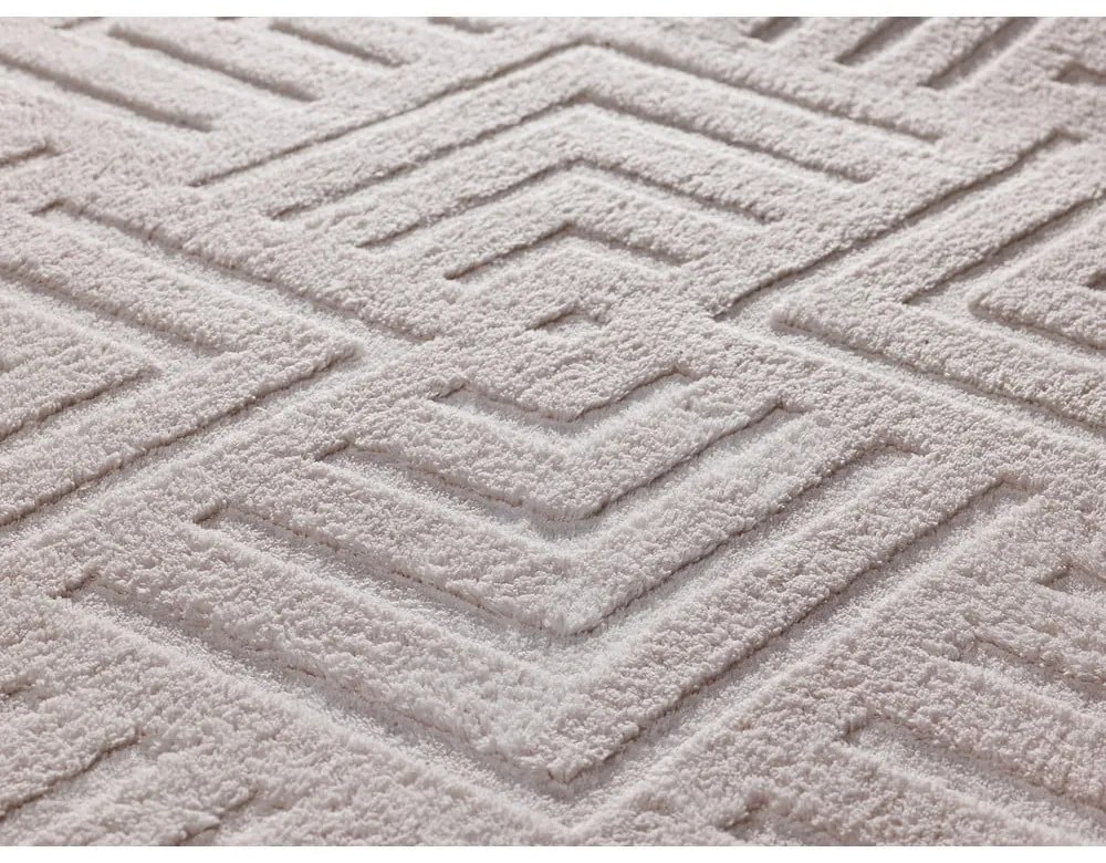 Krémovobiely koberec 120x170 cm Estilo – Universal