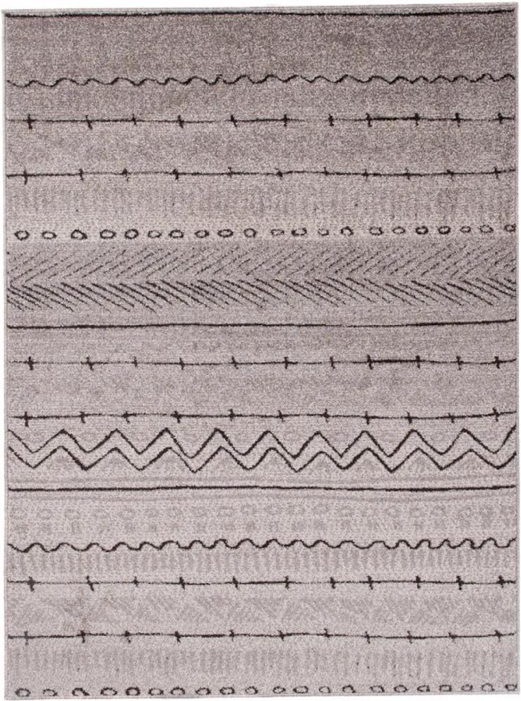 Kusový koberec Milo sivý, Velikosti 120x170cm