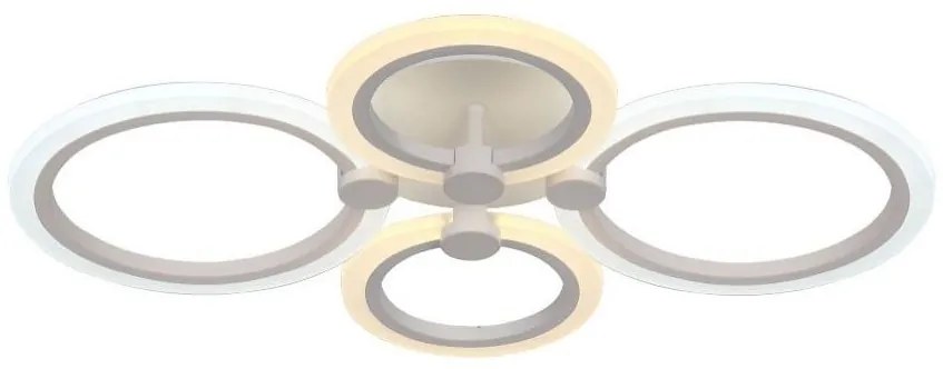 LED Stmievateľný prisadený luster LED/45W/230V 3000-6500K + DO