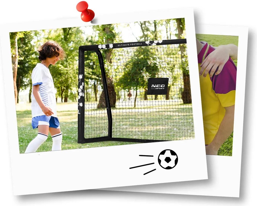 Neo-Sport Futbalová bránka 180 x 120 x 60 cm NS-462 Hexagon