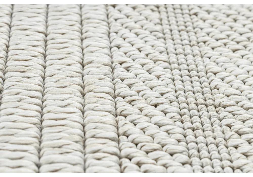 Kusový koberec Tobna krémový 116x170cm