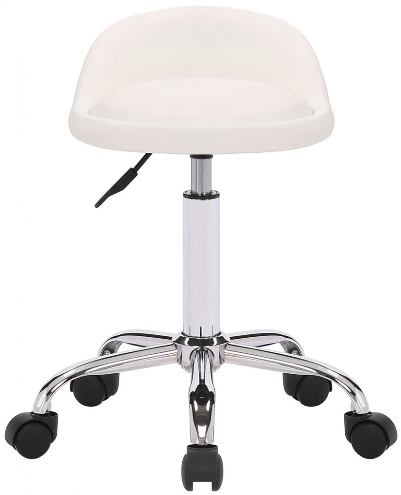 Design-Shop Pracovná stolička Teramo 316455 - Biela