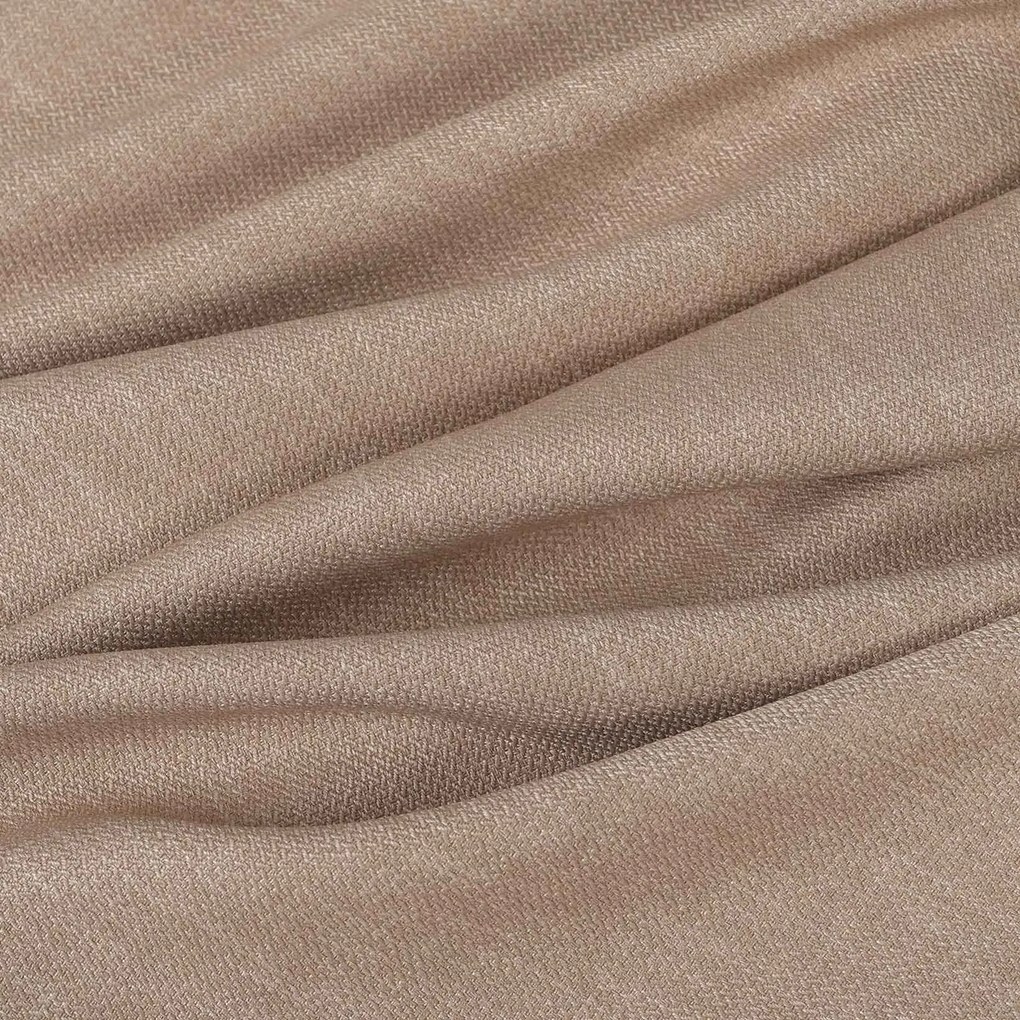 Goldea dekoračný záves peru - latte 140x135 cm