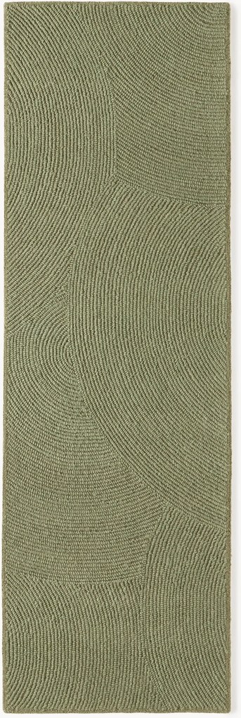 Ručne tuftovaný vlnený behúň Eleni