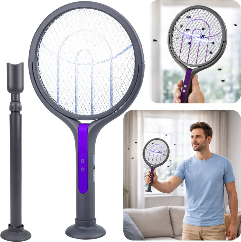 Lean Elektrický lapač hmyzu – 2v1