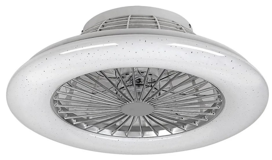 Rabalux - LED Stmievateľné stropné svietidlo s ventilátorom LED/30W/230V + DO