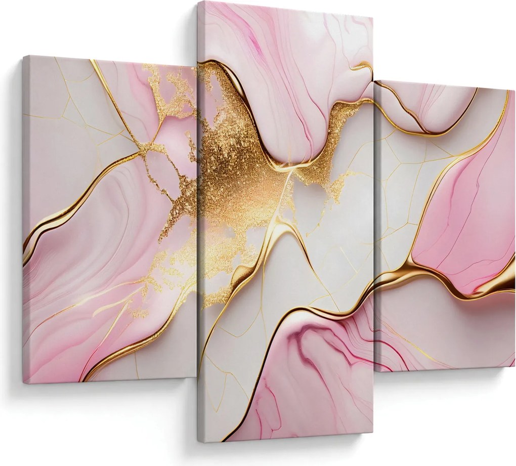 Obraz - Mramorový design (90x60 cm)