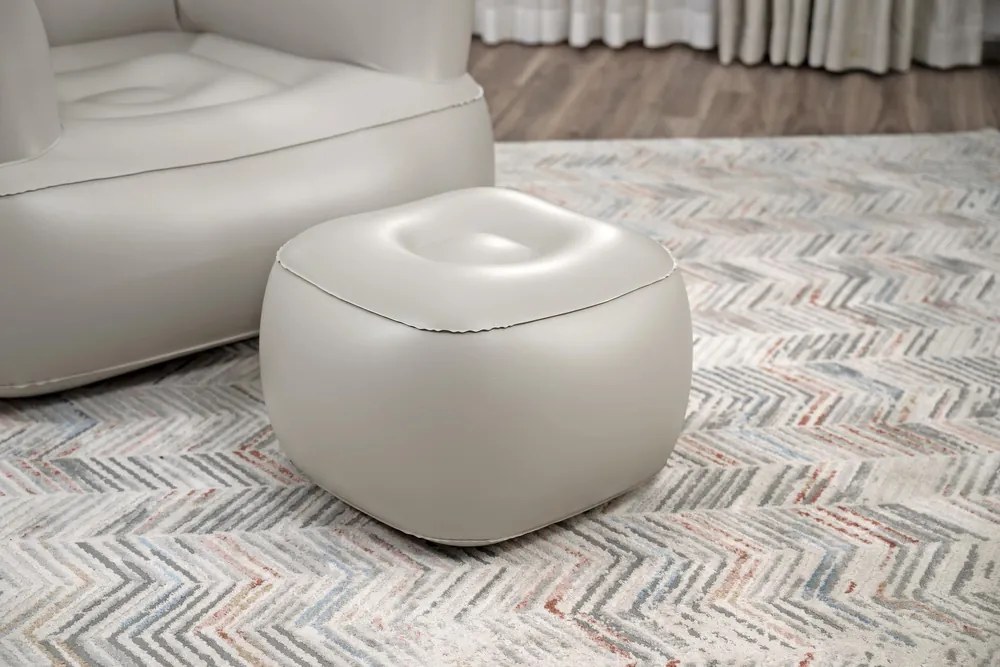 Nafukovacie kreslo svetlé Bestway 75137