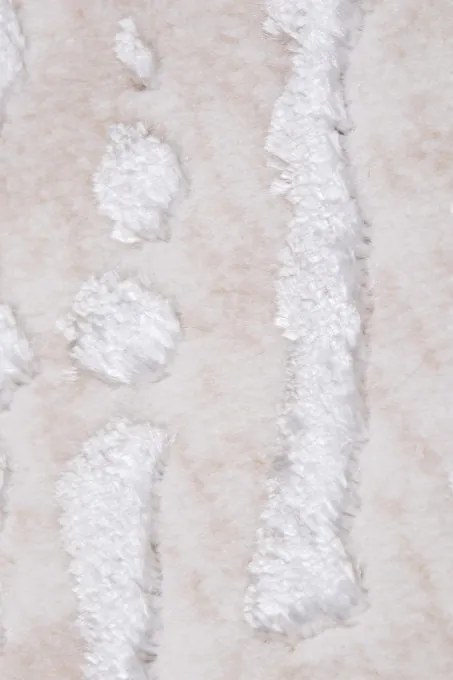 Koberec MIA T500A béžový / biely