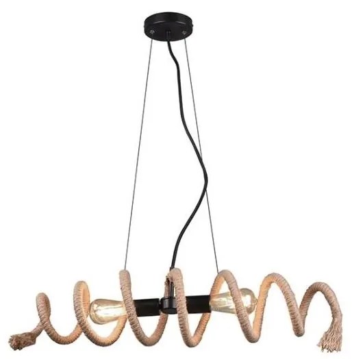 Reality - Luster na lanku ARI 2xE27/10W/230V