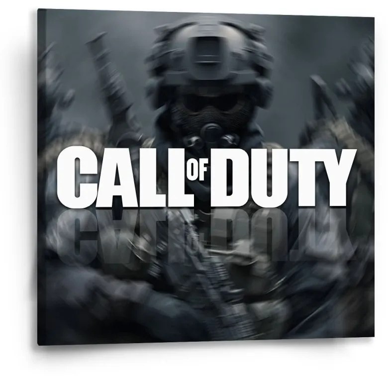 Sablio Obraz Call of Duty Vojak - 50x50 cm
