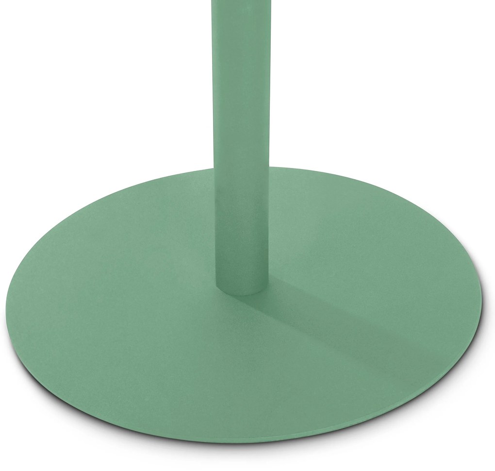 Okrúhly konferenčný stolík, šalviový