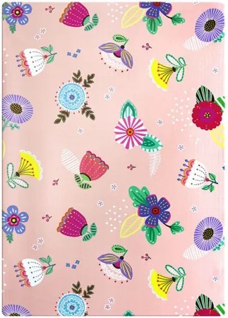 Koberce Breno Kusový koberec Dwinguler MULTI MAT ROZPRÁVKOVÁ KRAJINA, ružová, viacfarebná,125 x 185 cm