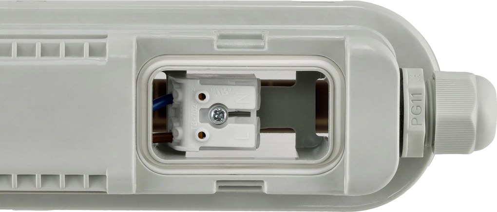 SADA 4 ks hermetických svietidiel PILA 60cm 18W 4000K 2000lm IP65