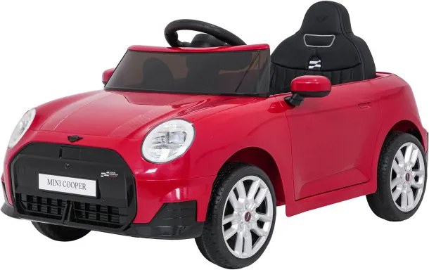 Elektrické autíčko Mini Cooper červené