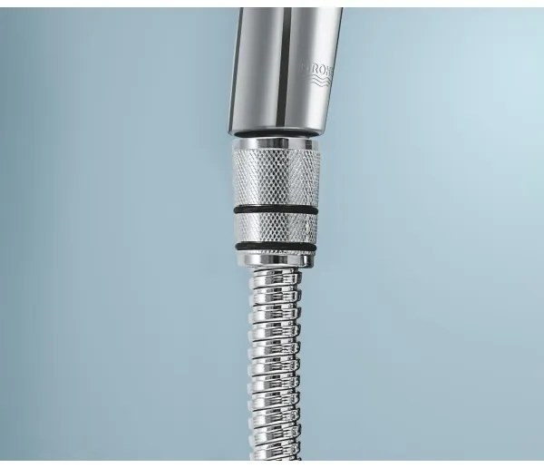 GROHE 22101000 - Sprchová hadica VITALIOFLEX METAL LONG-LIFE 1500 mm chróm