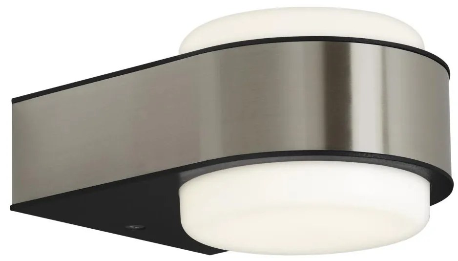 Briloner 3035-012- LED Vonkajšie nástenné svietidlo HANAU LED/6,5W/230V IP44 chróm