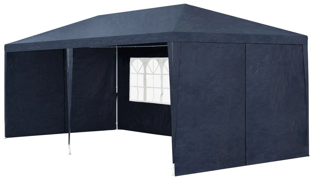 InternetovaZahrada - Párty stan 3x6 m - modrý