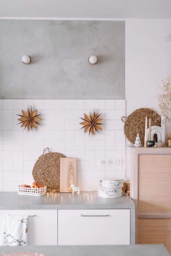 Ferm Living Keramický kôš Oval Off White