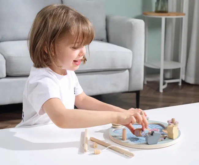 Arkádová hra Viga 44080 PolarB magnetický rybník