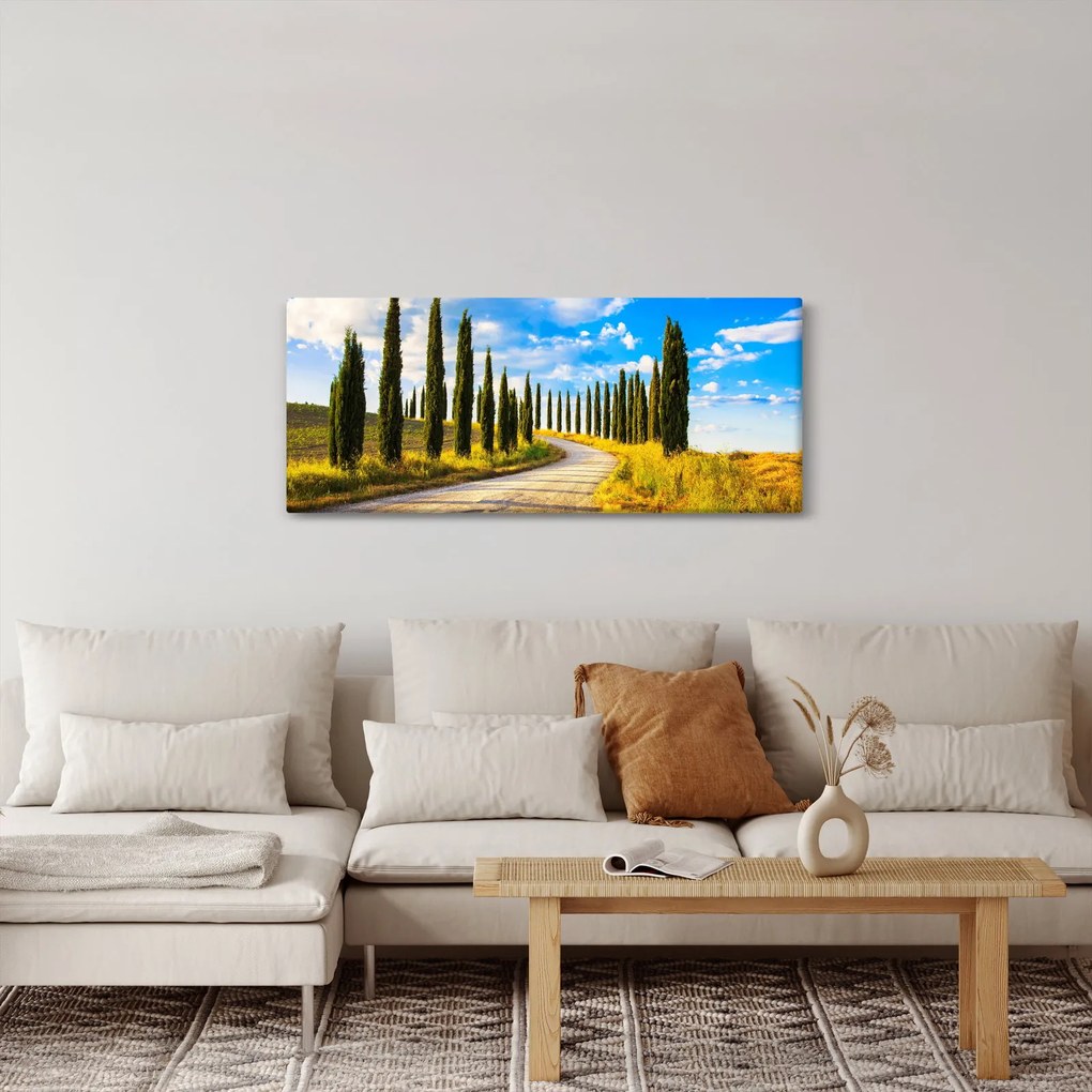 Obraz - Krajina (120x50 cm)