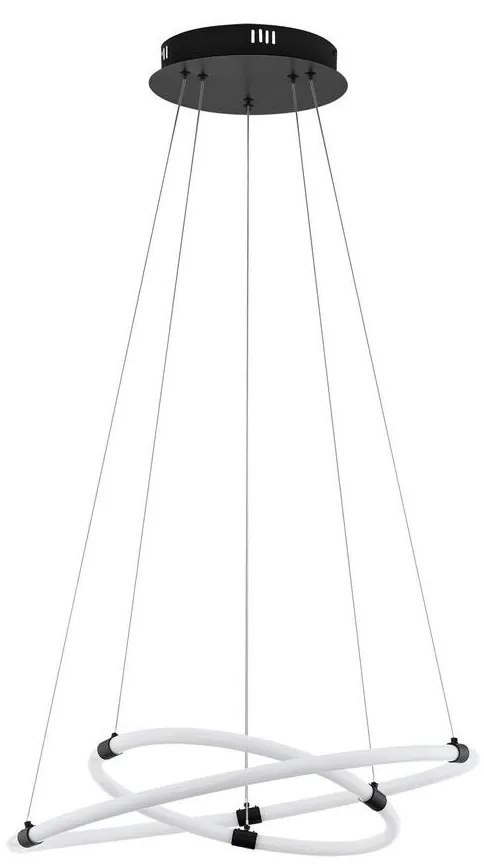 Eglo 39839 - LED luster na lanku BANDERILLAS LED/22W/230V