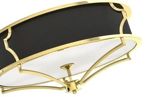 Luxusný luster Stesso 59 čierna