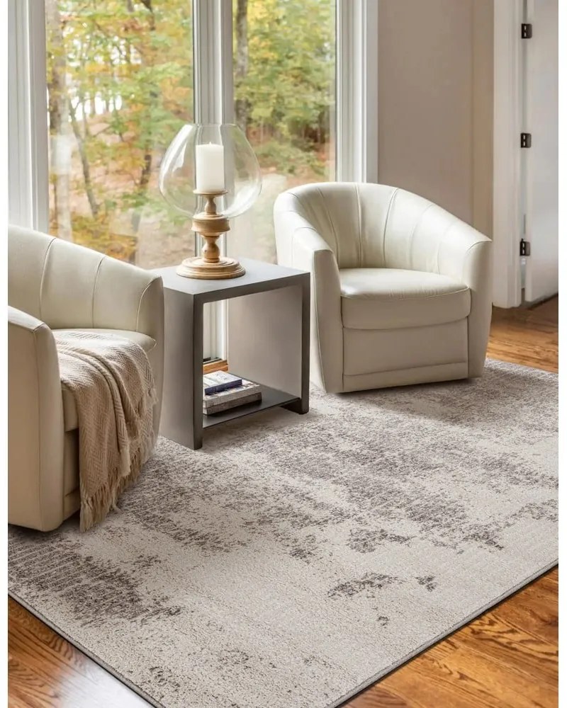 Sivo-krémový koberec 200x280 cm Lori – FD