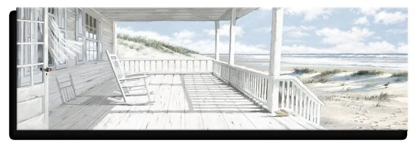 Obraz Styler Beach House, 30 × 95 cm