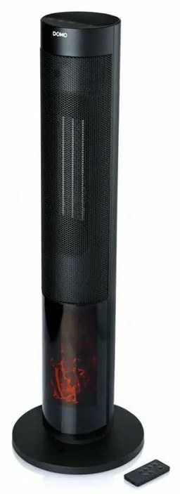 DOMO DO7345H teplovzdušný ventilátor s imitáciou ohňa