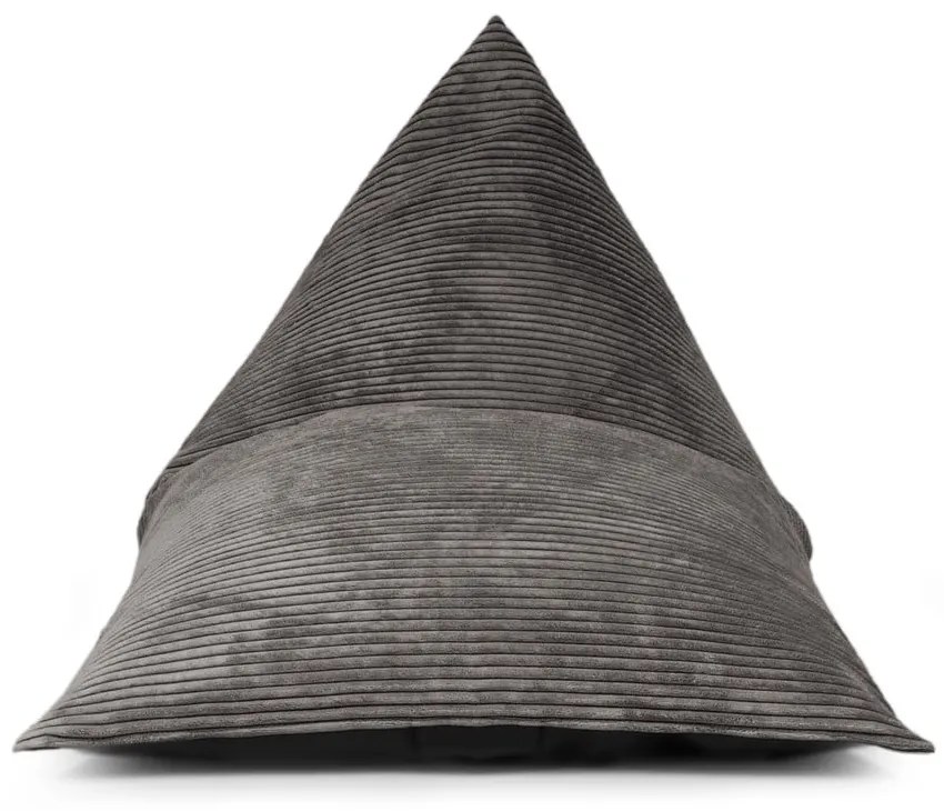 Menčestrový detský sedací vak v mentolovej farbe Razzy – SLOWDOWN