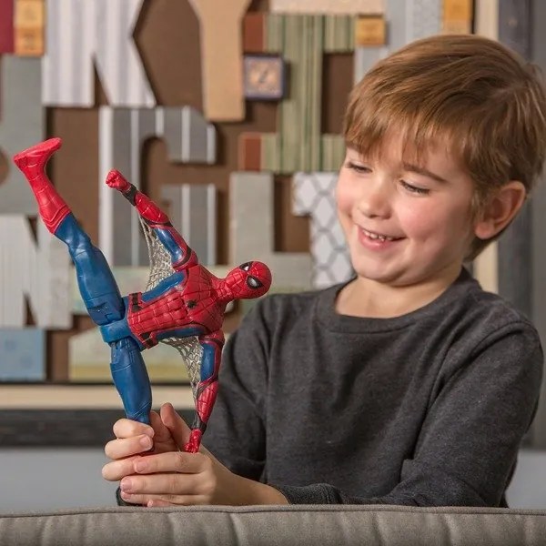 HASBRO Postavička Spiderman EYE FX so zvukmi