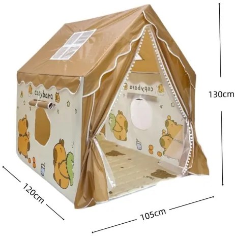 Kruzzel Detský stan Capybara