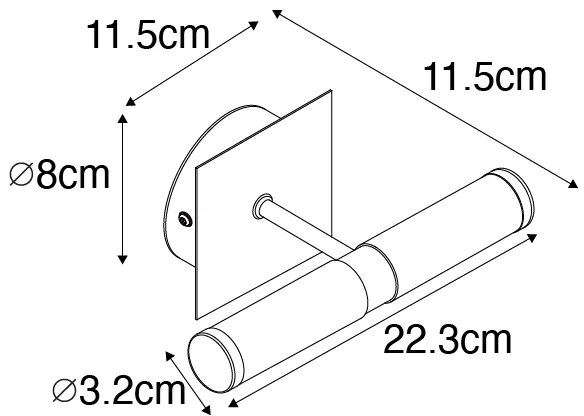 Inteligentné nástenné svietidlo do kúpeľne zlaté IP44 2-svetlá vrátane Zigbee G9 - Bath