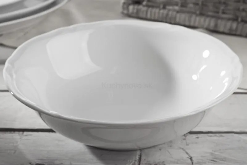 Karolina castel porcelánová šalátová misa 23 cm