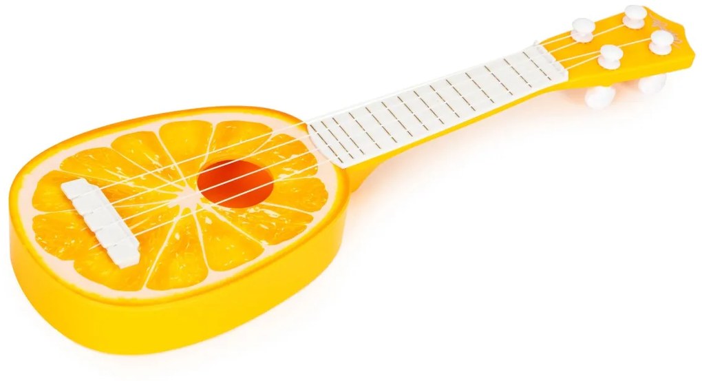 Dětské ukulele Dumbo pomeranč