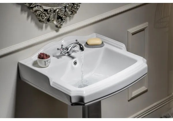 Aqualine - Umývadlová batéria VICTORIA lesklý chróm