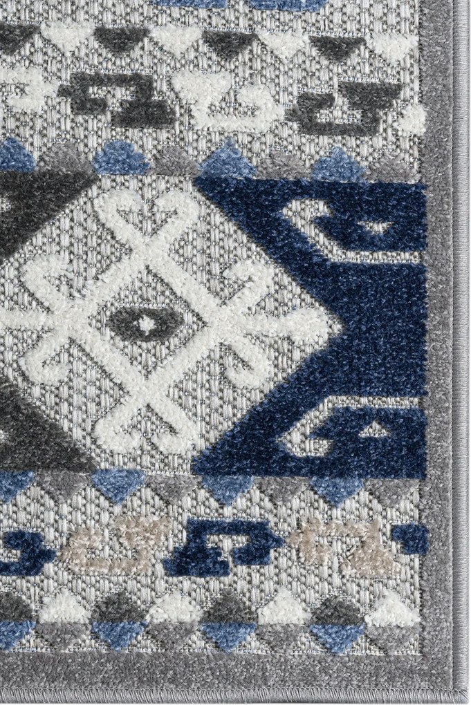 TA Koberec ED45A SIVÁ AVENTURA FEA Rozmer: 80x200 cm