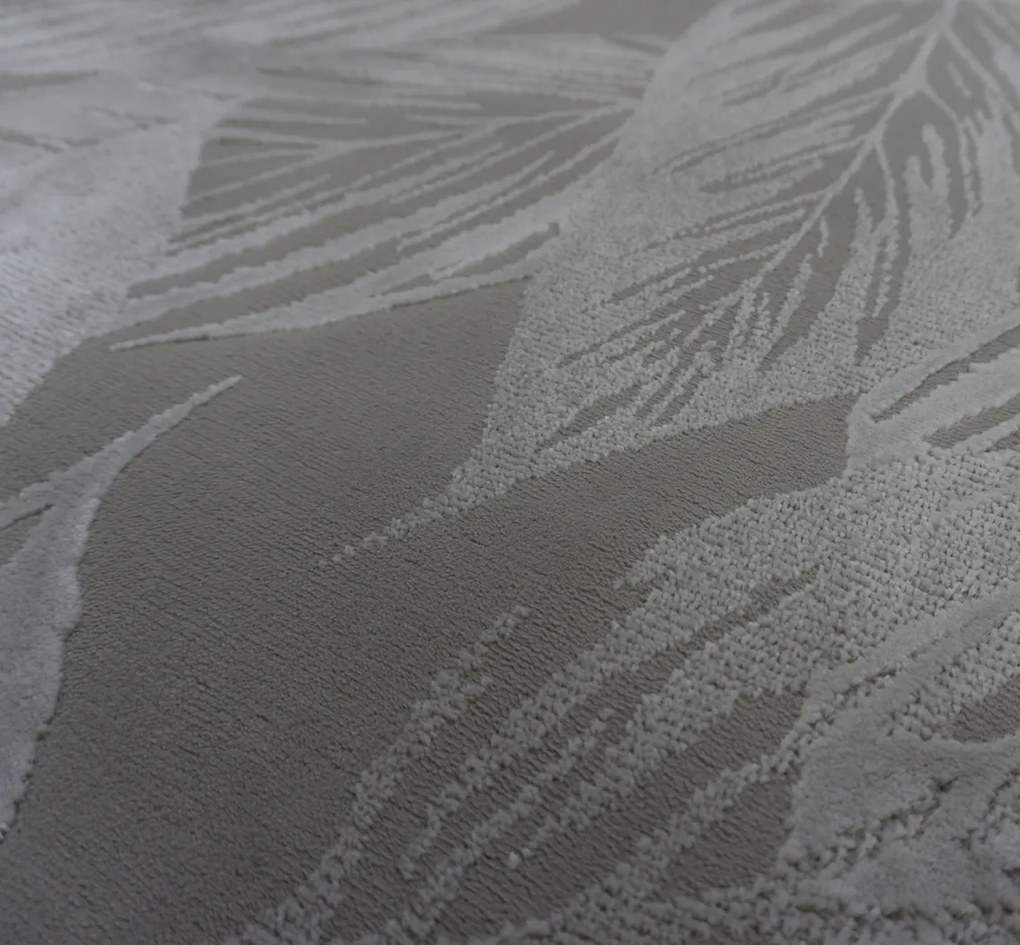 BE Koberec Zurich 1925 BROWN – hnedý obdĺžnikový Rozmer: 60x100 cm