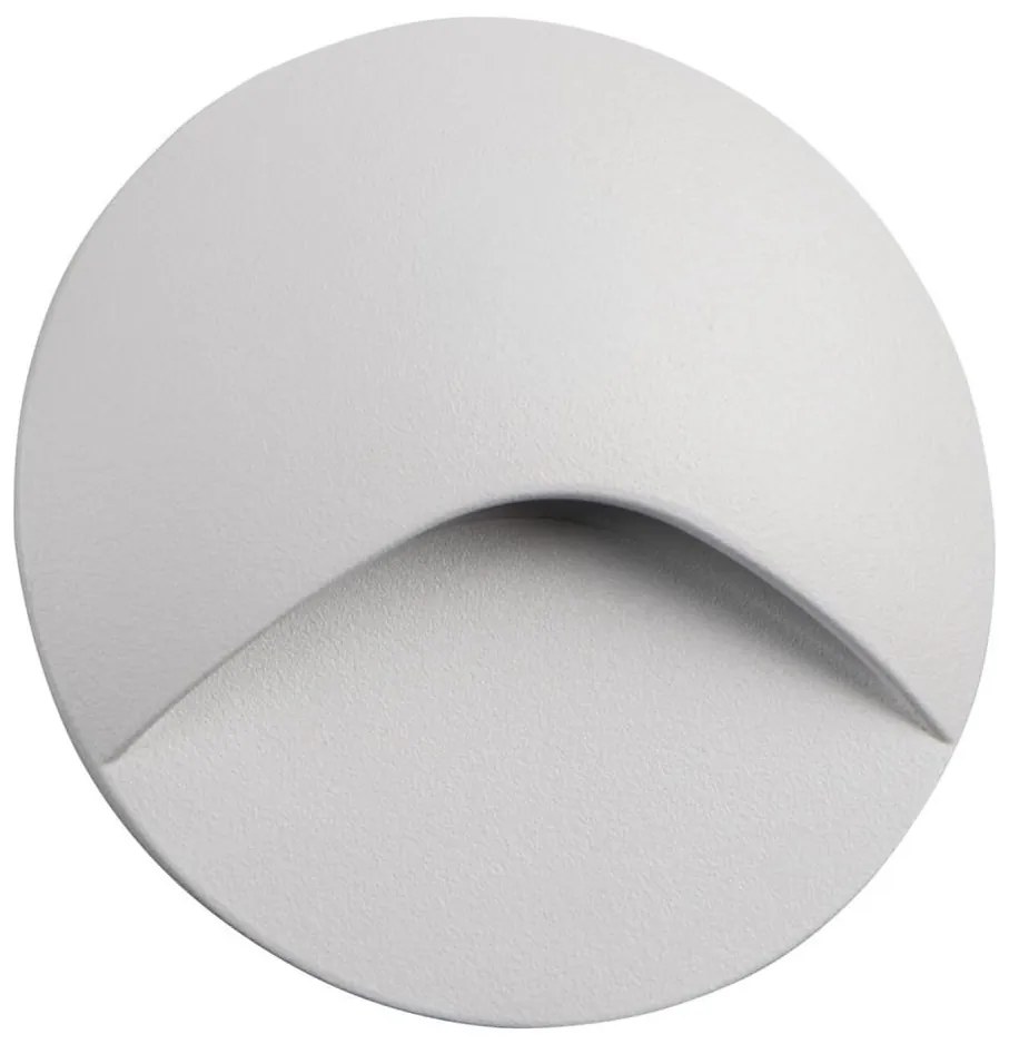 Kanlux 39120 - LED schodiskové svietidlo EXIN LED/2,5W/230V 3000K IP65 biele, okrúhle