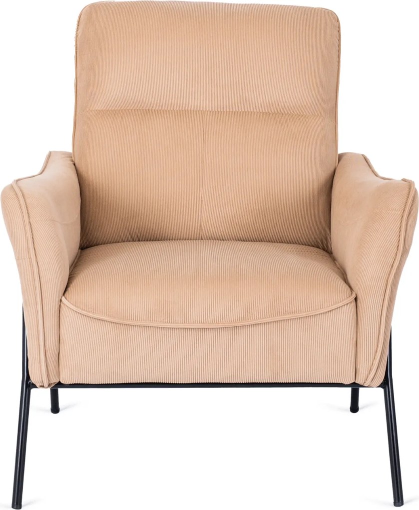 PROXIMA.store - Dizajnové kreslo ALBERTO FARBA: béžová