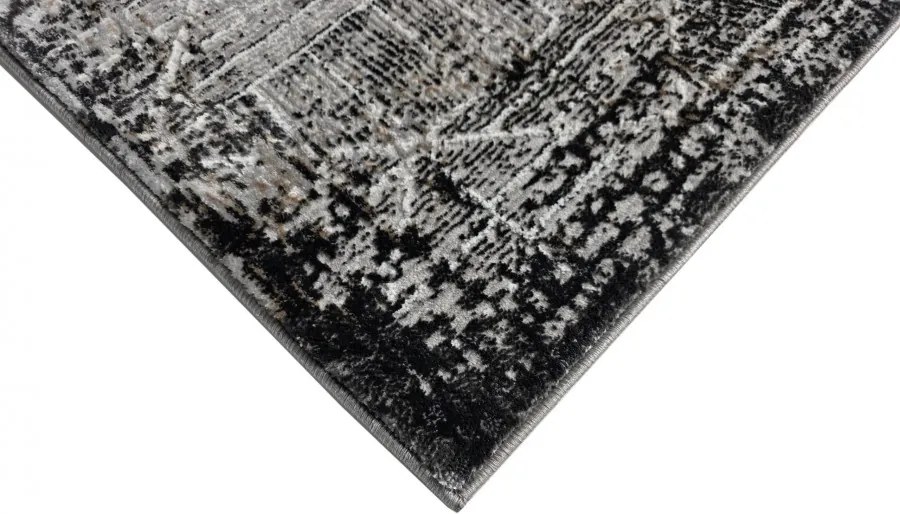 DC Koberec Oman 618 sivá antracit Rozmer: 80×150 cm