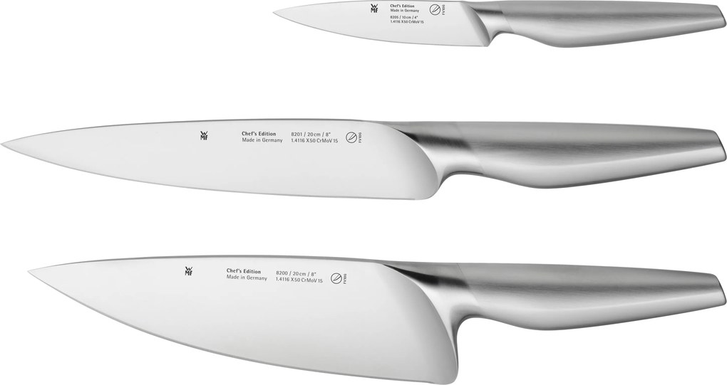 WMF Chef's Edition set nožov 3 ks