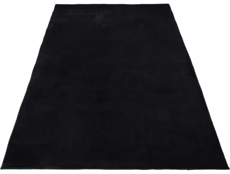 Protišmykový koberec PLUSH čierny