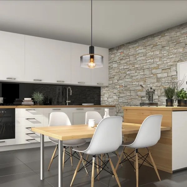 Globo 15551H2 - Luster na lanku CLASSIS 1xE27/15W/230V