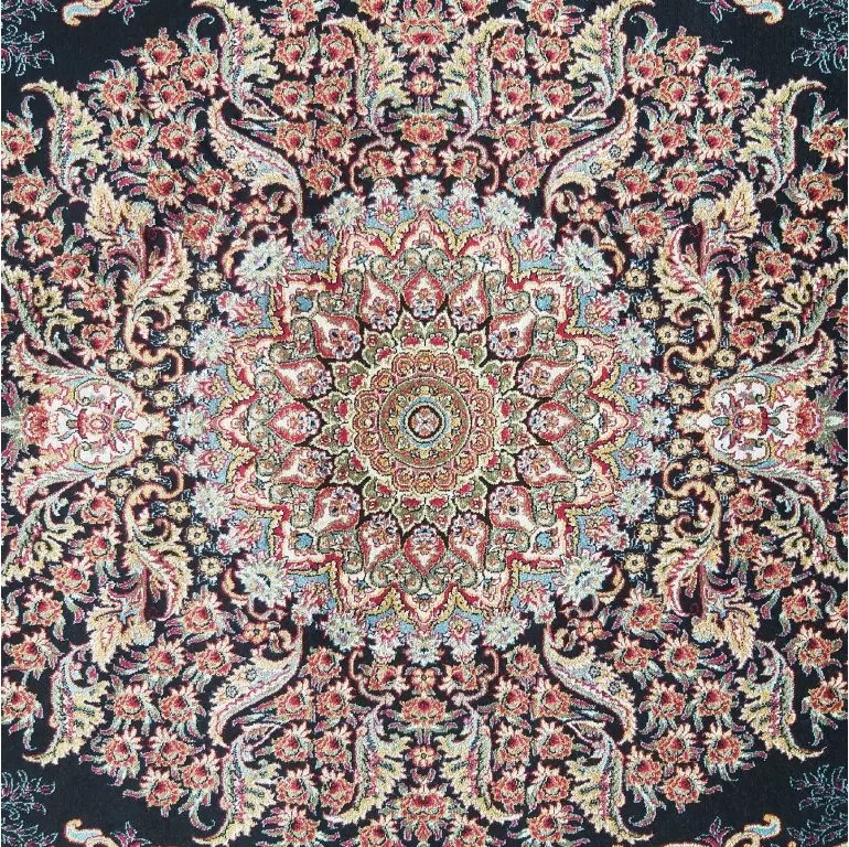 DY Exkluzívny koberec PERS 01 Navy Rozmer: 200x300 cm