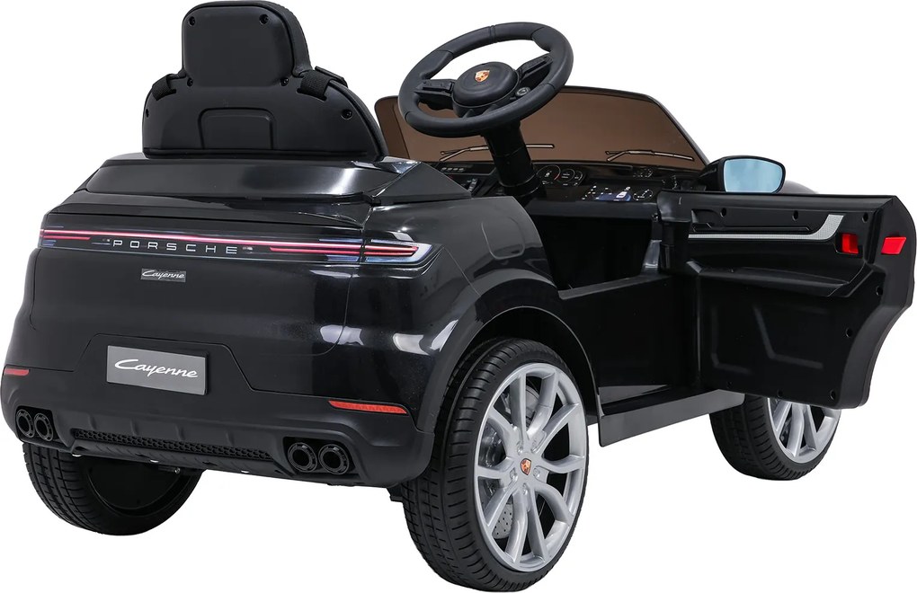 Ramiz Porsche Cayenne Čierna