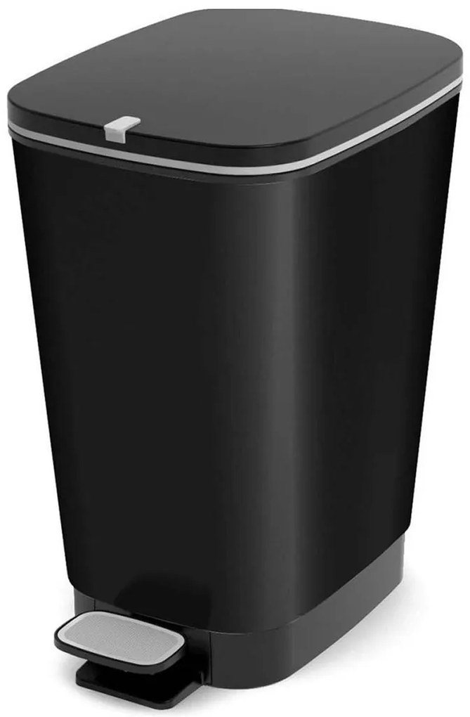 KIS CHIC BIN M 35L Odpadkový kôš 26,5 x 40,5 x 45 cm black matt