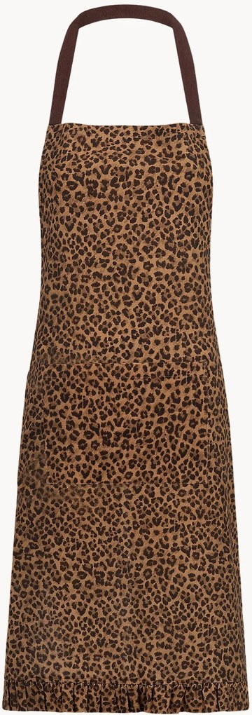 Zástera z bavlny Leopard